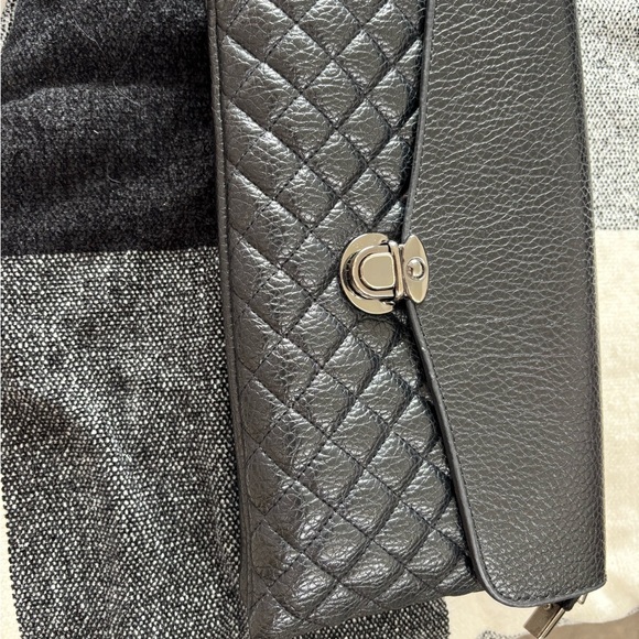 Black Clutch-no brand - Picture 4 of 5
